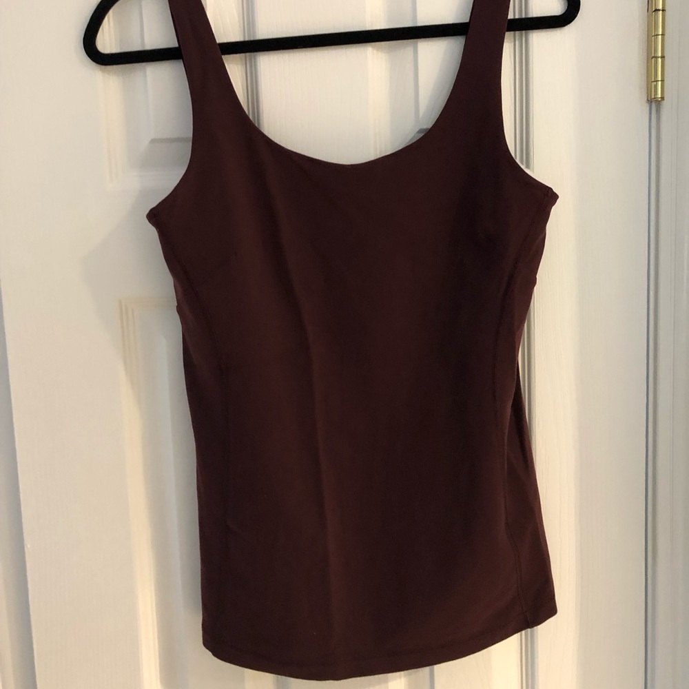 Lulu Lemon built in bra top